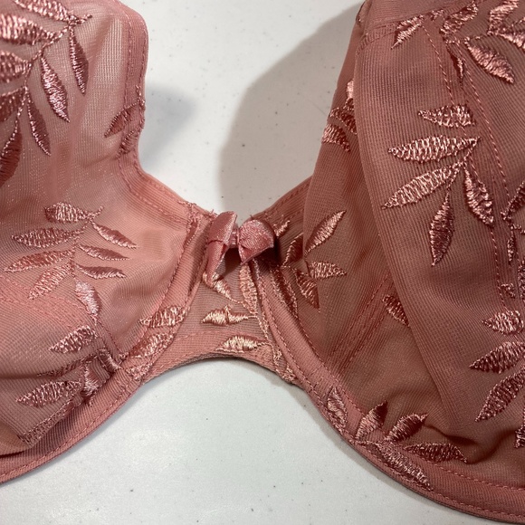 Panache Superbra, Tango Balconette, Rose Dust, 34DDD - Picture 6 of 11
